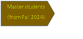Arrow: Pentagon: Master students
(from Fall 2024)
