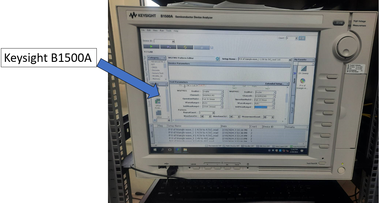 Probe Station Details
